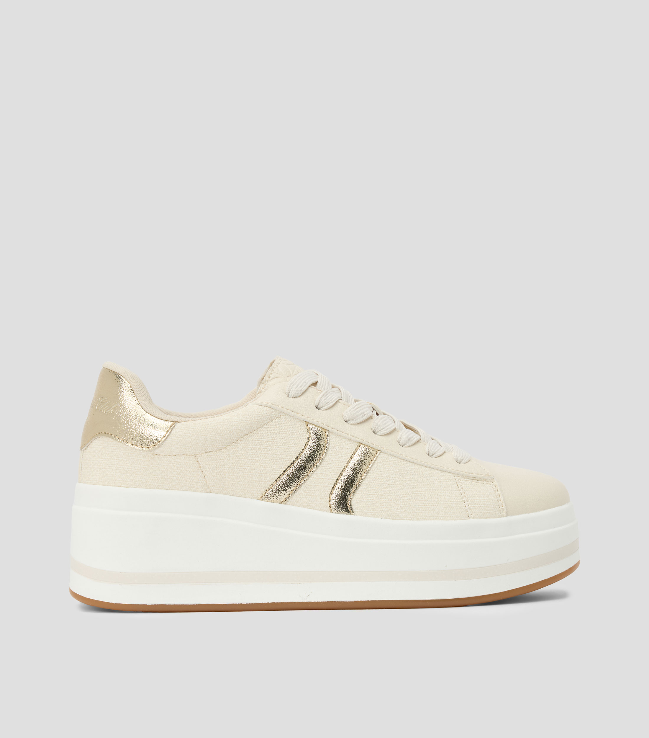 Tenis casuales franjas Mujer